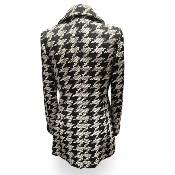 Italian Woven Wool Blend Black & Ivory Jacket HP BEST IN JACKETS & COATS - Picture 3 of 15